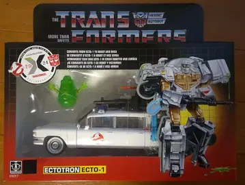 고스트 버스터즈 트랜스포머 ECTOTRON ECTO-1