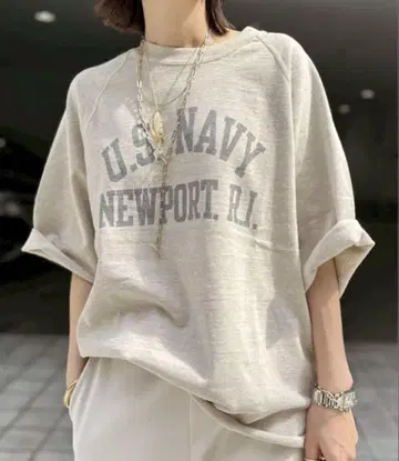 라빠르망 REMI RELIEF NEWPORT 래글런 티