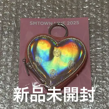 SMTOWN 2025 in TOKYO 하트 모양 파우치 RedVelvet