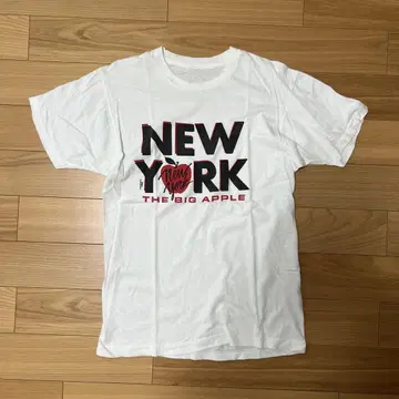 NEW YORK THE BIG APPLE 반팔 T셔츠