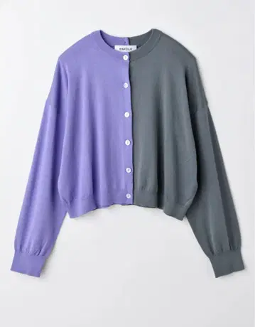 [ 새상품 택 포함 ] BICOLOR CARDIGAN