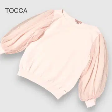 TOCCA 소매 레이스 플리츠 니트 풀오버 XS 온워드 카시야마 상의