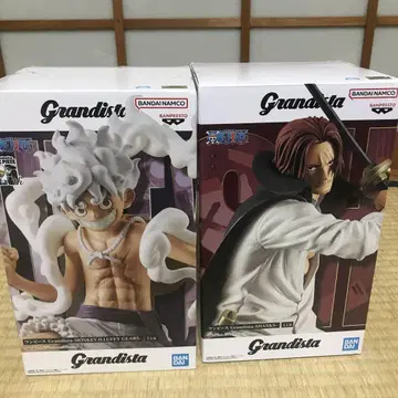 Grandista 샹크스 & 루피 피규어 세트