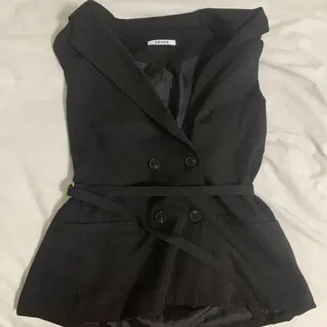 SENEE double jacket 베스트 (더블 자켓 지레)