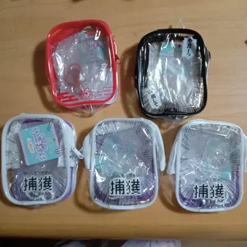 미테미테 우리 아이 파우치 5개 세트