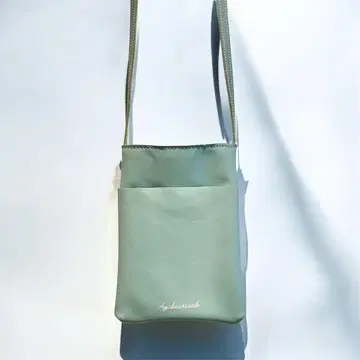 ayakawasaki VEGAN phone bag 애플 가죽 블루