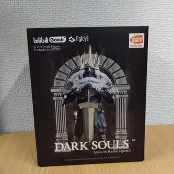 DARK SOULS 장작의 왕 그윈 데포르메 피규어 개봉
