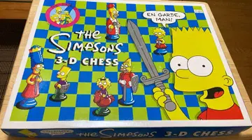심슨 가족 체스 THE SIMPSONS 3-D CHESS