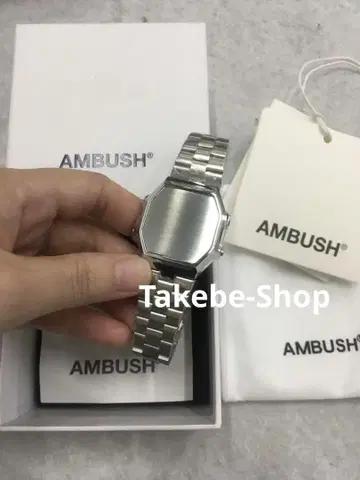 Ambush timeless 팔찌 실버