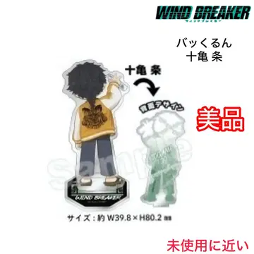 WIND BREAKER 밧쿠룽 쥬카메 죠