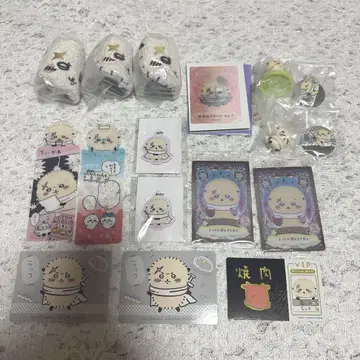 치이카와 (먼작귀) 랏코 굿즈 묶음 판매