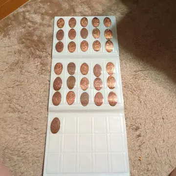 디즈니 리조트 수베니어 메달
