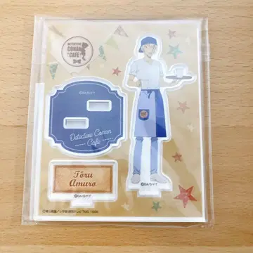 코난 카페 2018 아무로 토오루 아크릴 스탠드