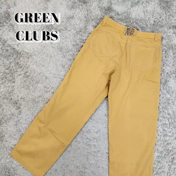 GREENCLUBS 치노 팬츠 톰과 제리 일본제