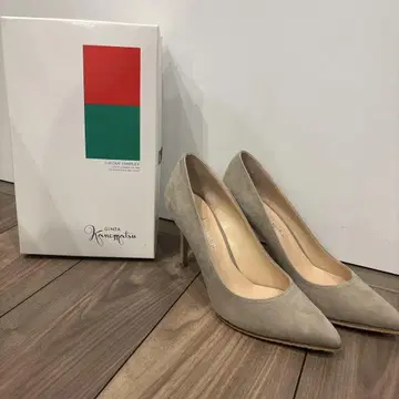 Ginza Kawamatsu 베이지 하이힐 25