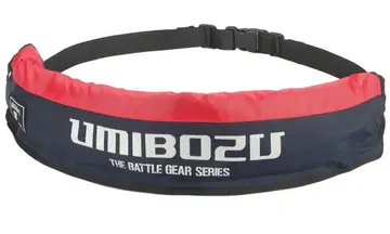 UMIBOZU 구명 조끼 네이비/레드