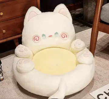 고양이 쿠션