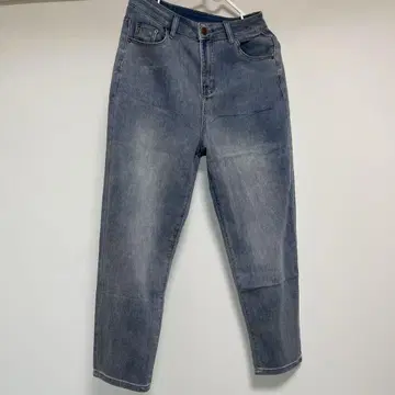 라이트 블루 스트레이트 데님 L (55kg~62kg)