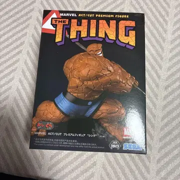 MARVEL ACT/CUT 프리미엄 피규어 The Thing 싱