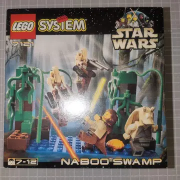 LEGO Star Wars Naboo Swamp 7121