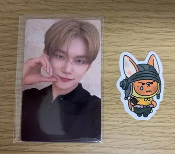 txt 연준 한국 POPUP 특전 트레이딩 카드