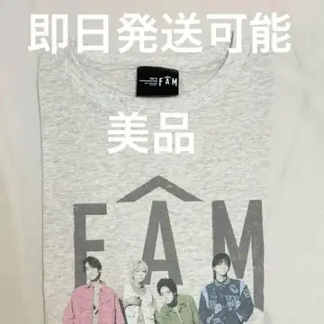 timelesz FAM T셔츠