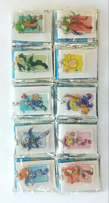 푸요푸요 아크릴 키링