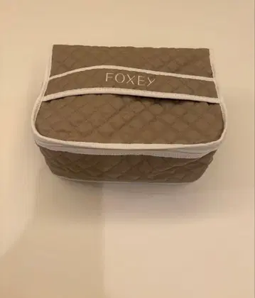 폭시 foxy 트래블 파우치 M