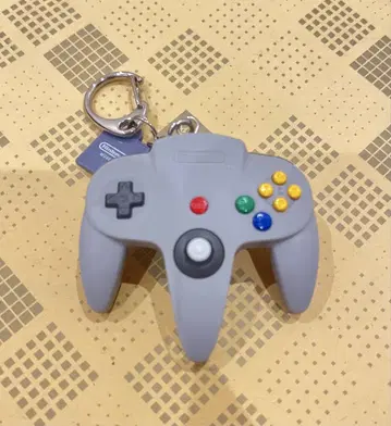 닌텐도 뮤지엄 Nintendo 64 키링