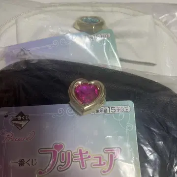 제일복권 프리큐어 코스튬 비쥬 파우치