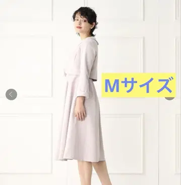 index 스텐 칼라 원피스 볼레로 자켓 핑크 M