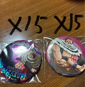 ONEPIECE 카타쿠리 캔뱃지