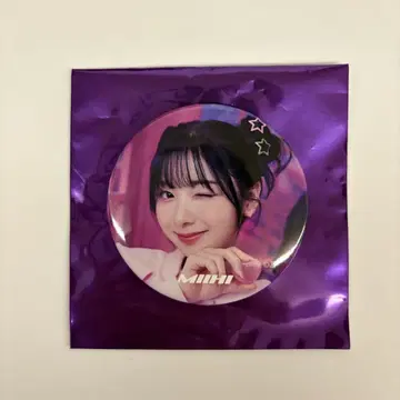 NiziU POPUP 캔뱃지 미이히