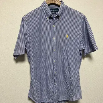Ralph Lauren 랄프 로렌 반팔 셔츠 M 스트라이프