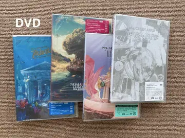Mrs GREEN APPLE 방주/Atlantis ~ DVD 4품~