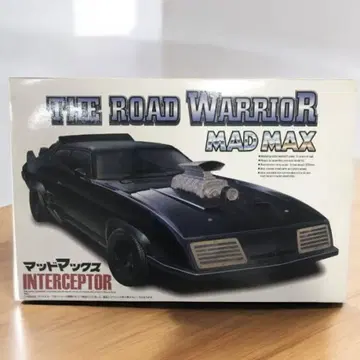 머드 맥스 INTERCEPTOR 1/24 프라모델 아오시마