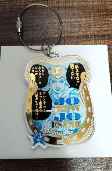 THE JOJO WORLD 와이어 키링 죠니