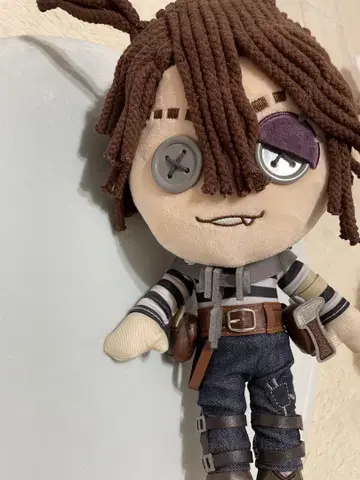 IdentityV 옷 갈아입히기 인형 봉제 인형 죄수