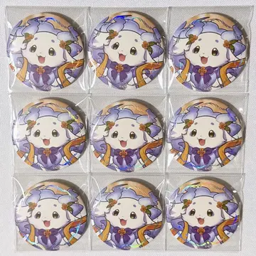 니지산지 룬룬 Art 캔뱃지 9개
