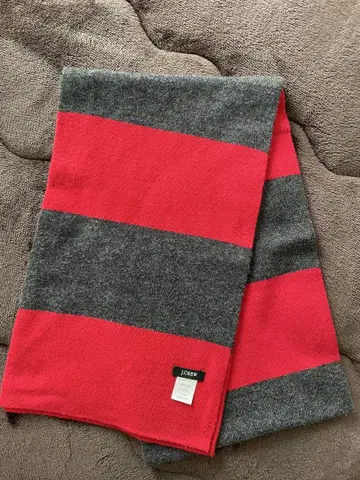 J.CREW 캐시미어 혼방 울 머플러 미사용