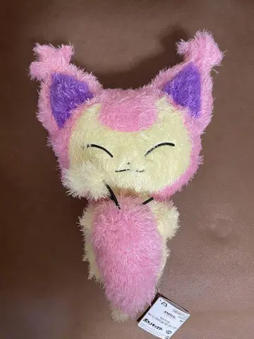 포켓몬스터 폭신폭신 휴식시간 봉제인형 에네코