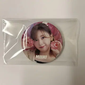 NiziU POPUP 캔뱃지 미이히