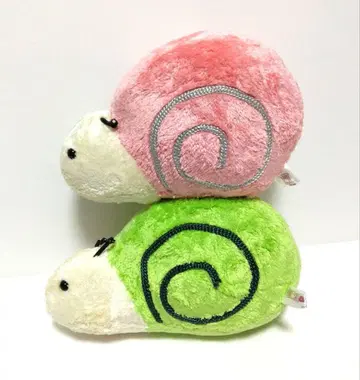 달팽이 봉제 인형 아루마도 세트 ARUMADO