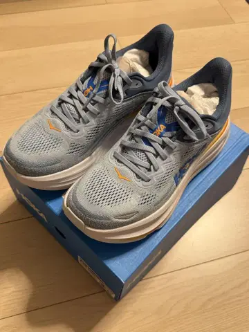 HOKA M BONDI 9 블루 26.5cm 미사용 새상품