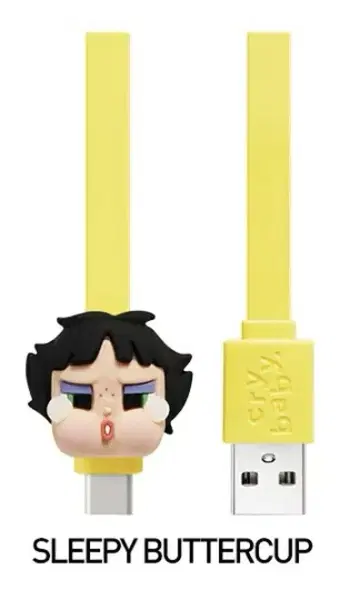 CRYBABY x Powerpuff Girls Cable type-C