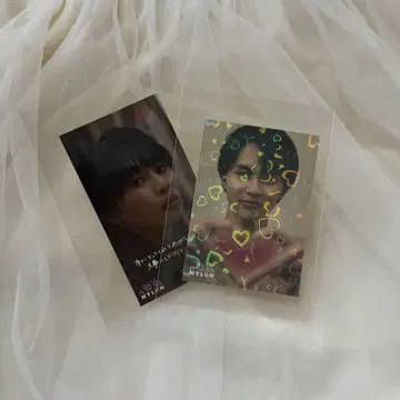 초특급 타쿠야 NYLON 스티커 2종