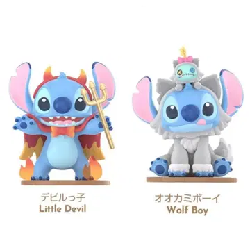 스티치 toptoy 피규어