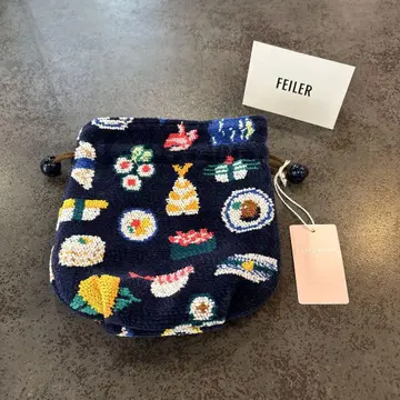 FEILER 라브라리/오스시/복조리 파우치