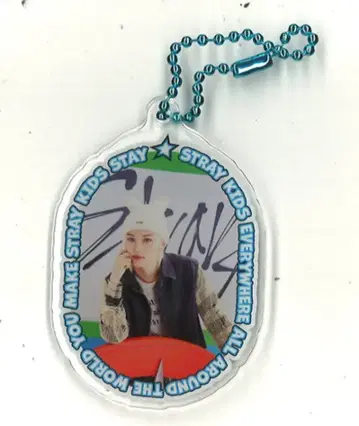 StrayKids 2024 TOY WORLD FELIX 포토 키링