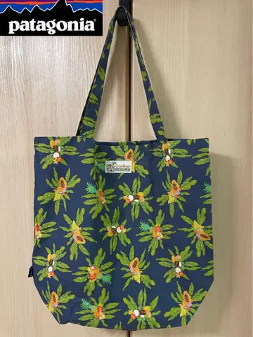 Patagonia Pataloha 꽃무늬 토트백 파타고니아 파타로하